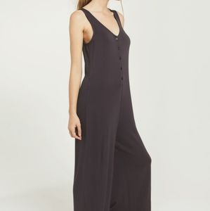 Z Supply washed black Mojave jumpsuit